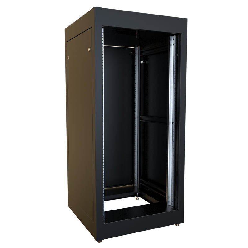 Hammond C2RR194223BK1 Rack Cabinet 24U 21.63&quot; Deep, Black