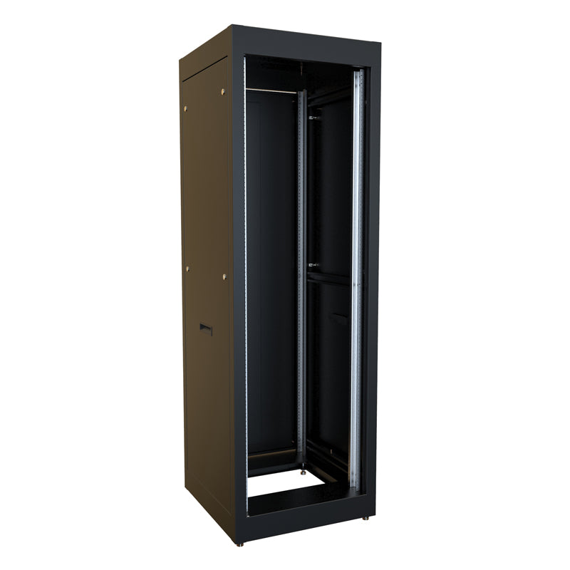 Hammond C2RR197031BK1 Rack Cabinet 40U 29.5&quot; Deep, Black