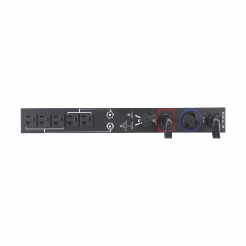 Eaton Basic PDU (1P) 2.88kW 24A 120V - 3&#39; L5-30P - (5) 5-20R 2U