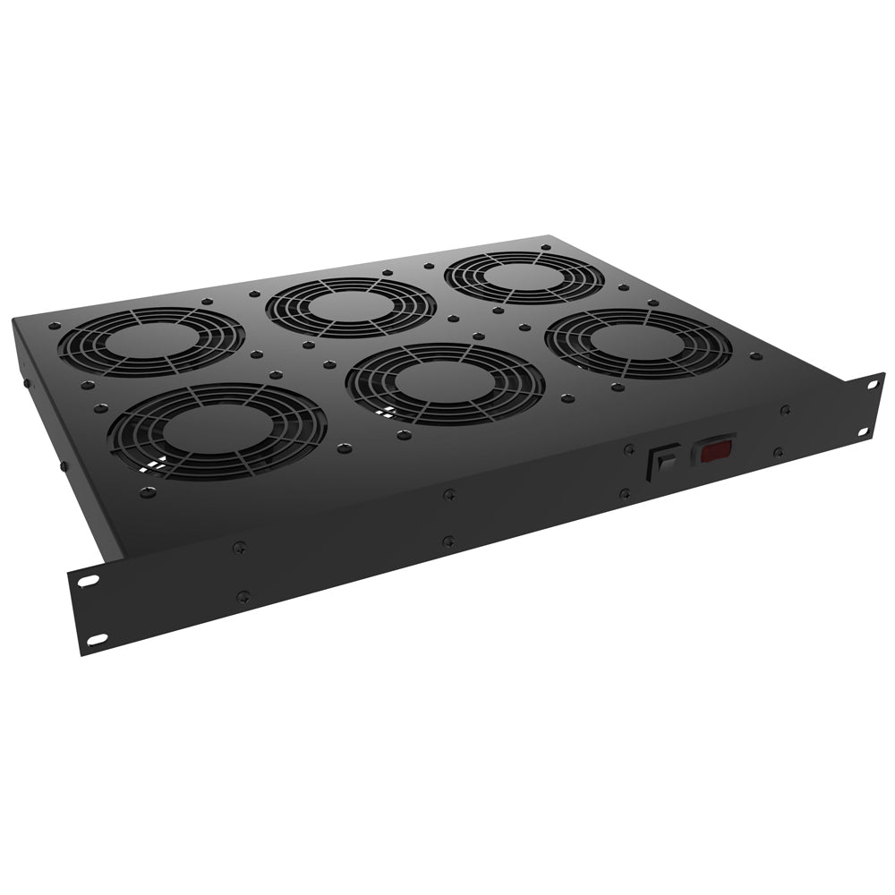 Hammond Rack Mount Fan Tray FT Series w/ 6 fans