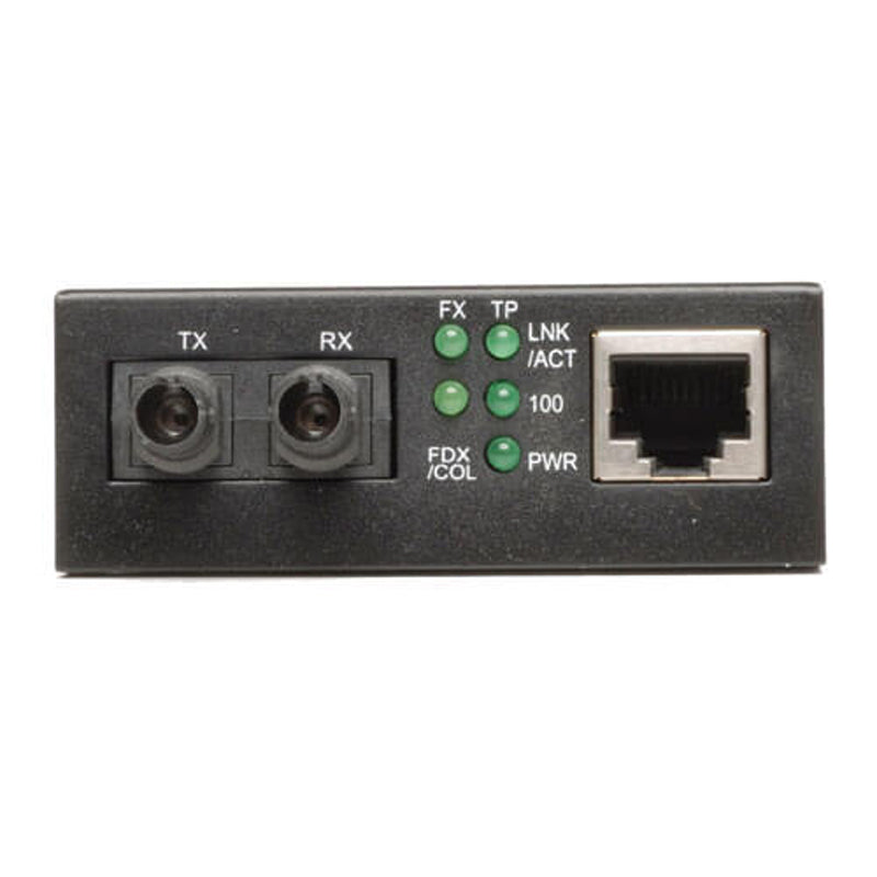 Tripp Lite Media Converter MultiMode 10/100 ST, 1310nm, 2km