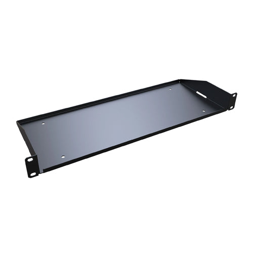 Hammond RAS Series Solid Rack Shelf 3U 24" depth - Lip Up (Back Only)