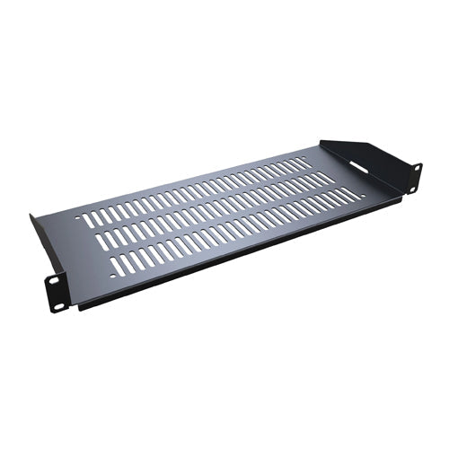 Hammond RAS Series Vented Rack Shelf 4U 15"depth - Lip Up (Back Only)