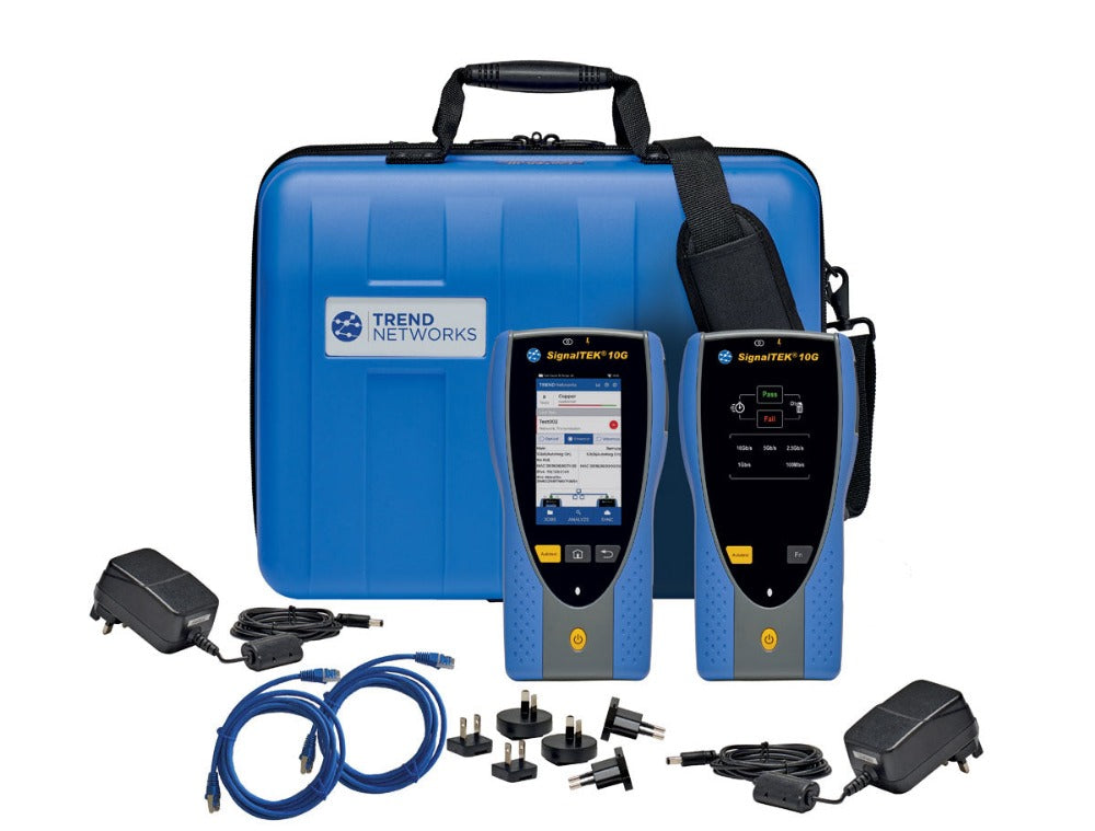 Trend Networks, SignalTEK 10G CT- excl fibre and network testing