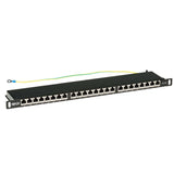 Tripp Lite series Cat6a 24-Port High-Density Shielded Patch Panel
