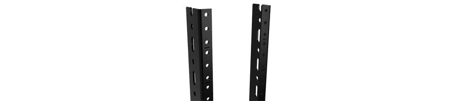 Hammond URR Series, Mounting Rack Rails  6U