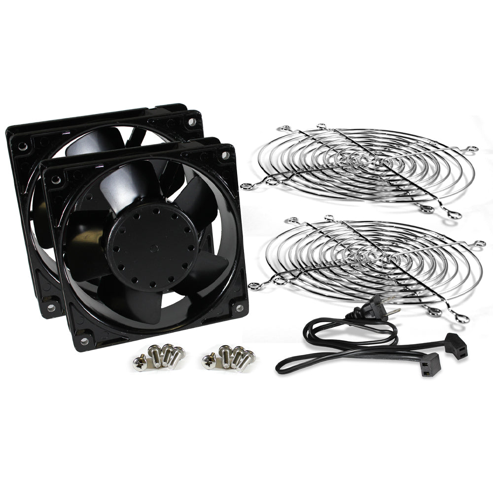 Hammond, AVFK Series, Audio/Visual Cabinet Fan Kit