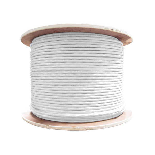 Cat6A, FT4/CMR, Riser, 1000ft, White