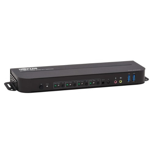 Tripp Lite KVM Switch Desktop 4-Port HDMI/USB