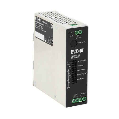 Eaton DIN Rail Mounted Standby UPS 24VDC 240 WATT