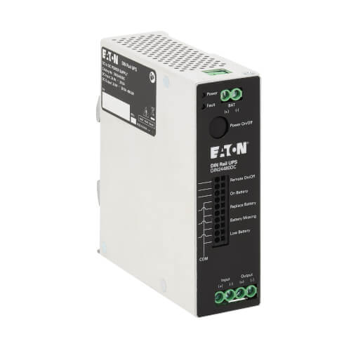 Eaton DIN Rail Mounted Standby UPS 24VDC 480 WATT