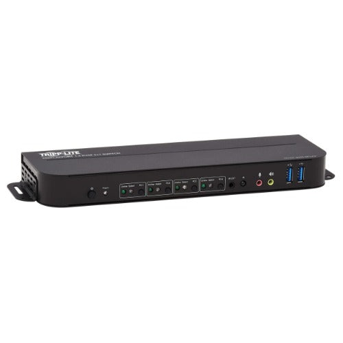 Tripp Lite KVM Switch Desktop 4-Port DisplayPort/USB