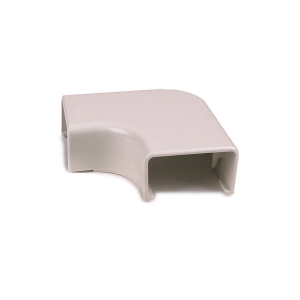 HellermannTyton RaceWay 1 1/4&quot; Elbow Cover with 1&quot; bend radius  - White