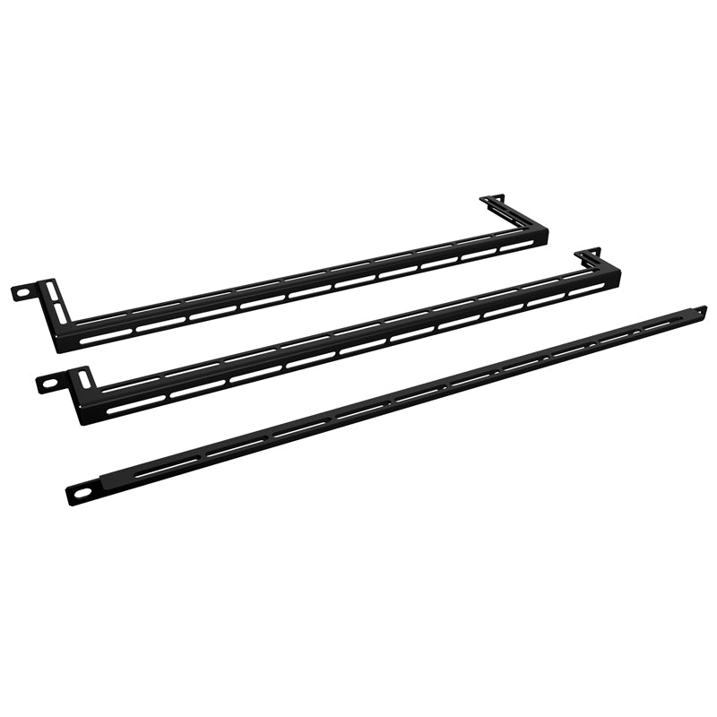 Hammond HCM Series, Horizontal Lacing Bar 23", 2.50" Depth 45 degrees 1pc