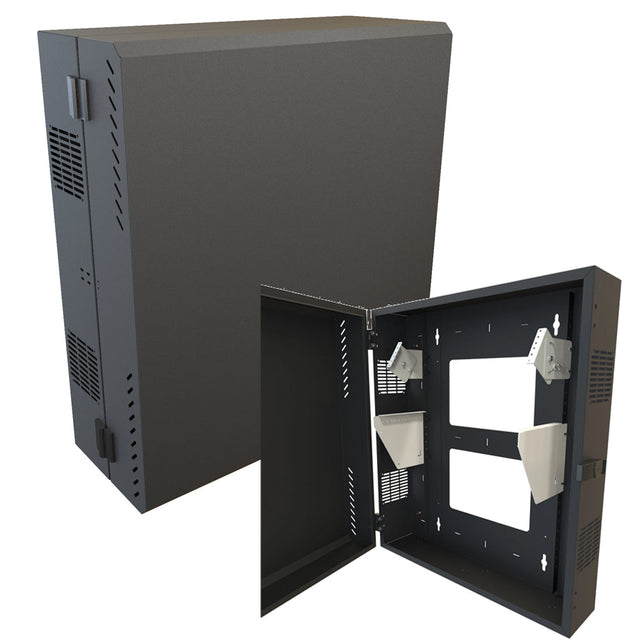 Low-Profile Wall Mount Rack Cabinet HLP Series