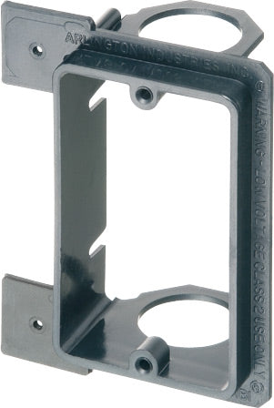 Arlington Low Voltage New Work Mounting Bracket 1 Gang