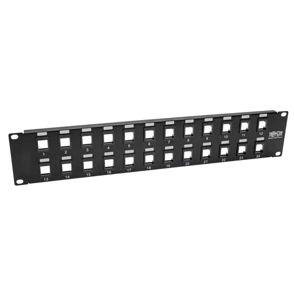 Tripp Lite Patch Panel Blank 24 port 2U