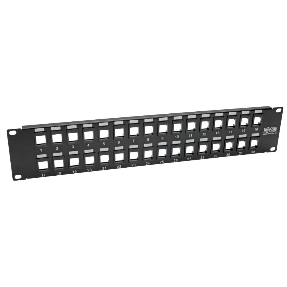 Tripp Lite Patch Panel Blank 32 port 2U