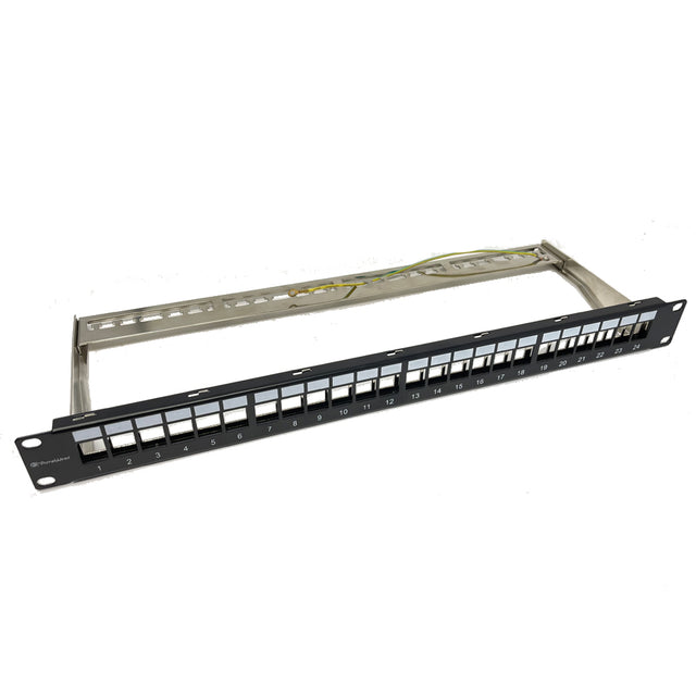 blank patch panel