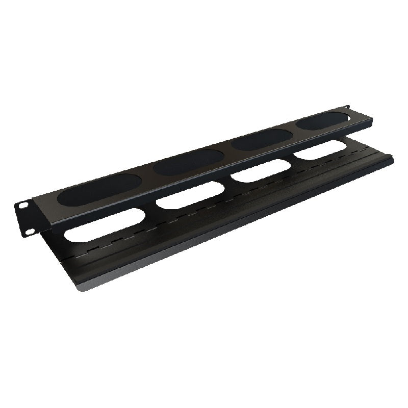 Hammond PCMDD Series, Horizontal Hinged Cable Manager 1U