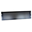 Hammond Perforated Steel Rack Panel PPFS Series