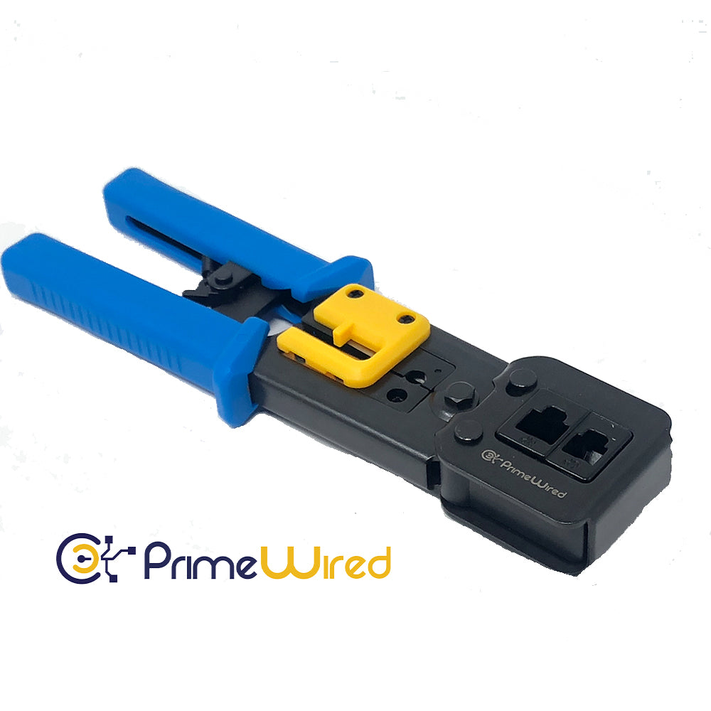 Primewired Pass Through Crimp Tool For RJ45 Feed Through