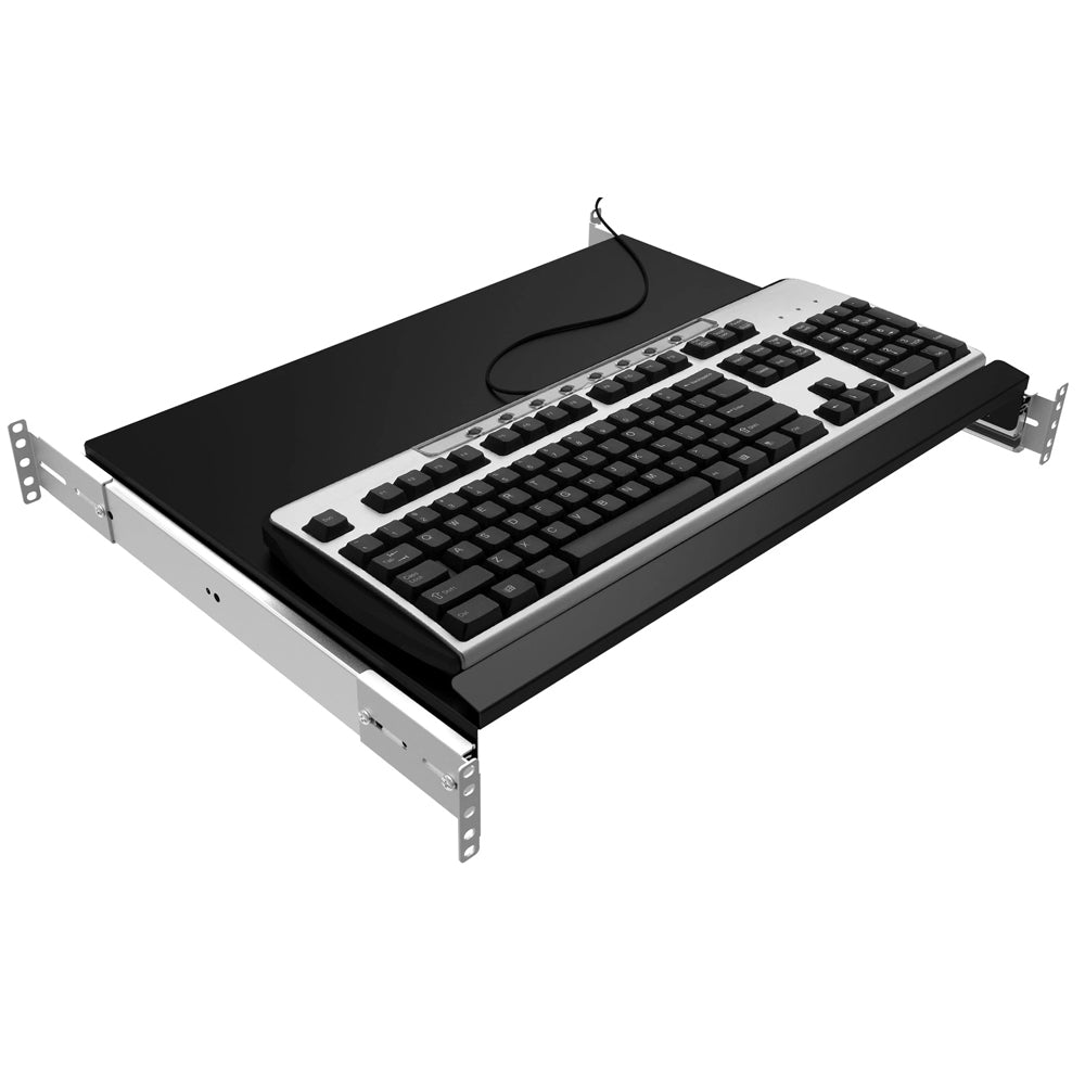 Hammond, RAKS Series, Sliding Keyboard Shelf, 2U, 19"