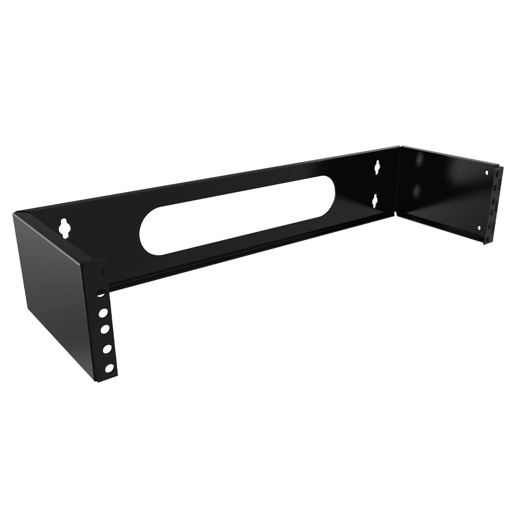 Rack Basics RB-WR Series, Economy Fixed Depth Wall Rack, 2U