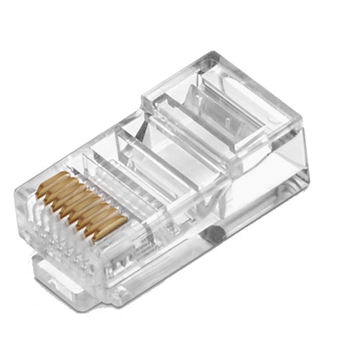 Primewired Modular Plug Cat6, RJ45, 8P8C, Unshielded 100pk