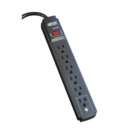 Tripp Lite series Protect It! 6-Outlet Surge Protector